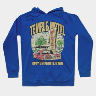 Temple Motel Manti, Utah 1959 Hoodie